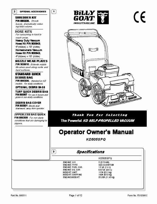Billy Goat Vacuum Cleaner KD505SPQ-page_pdf
